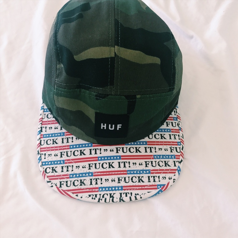 HUF Camo Volley Hat