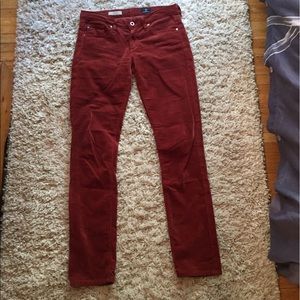 AG Adriano Goldschmied, the Stevie corduroy skinny