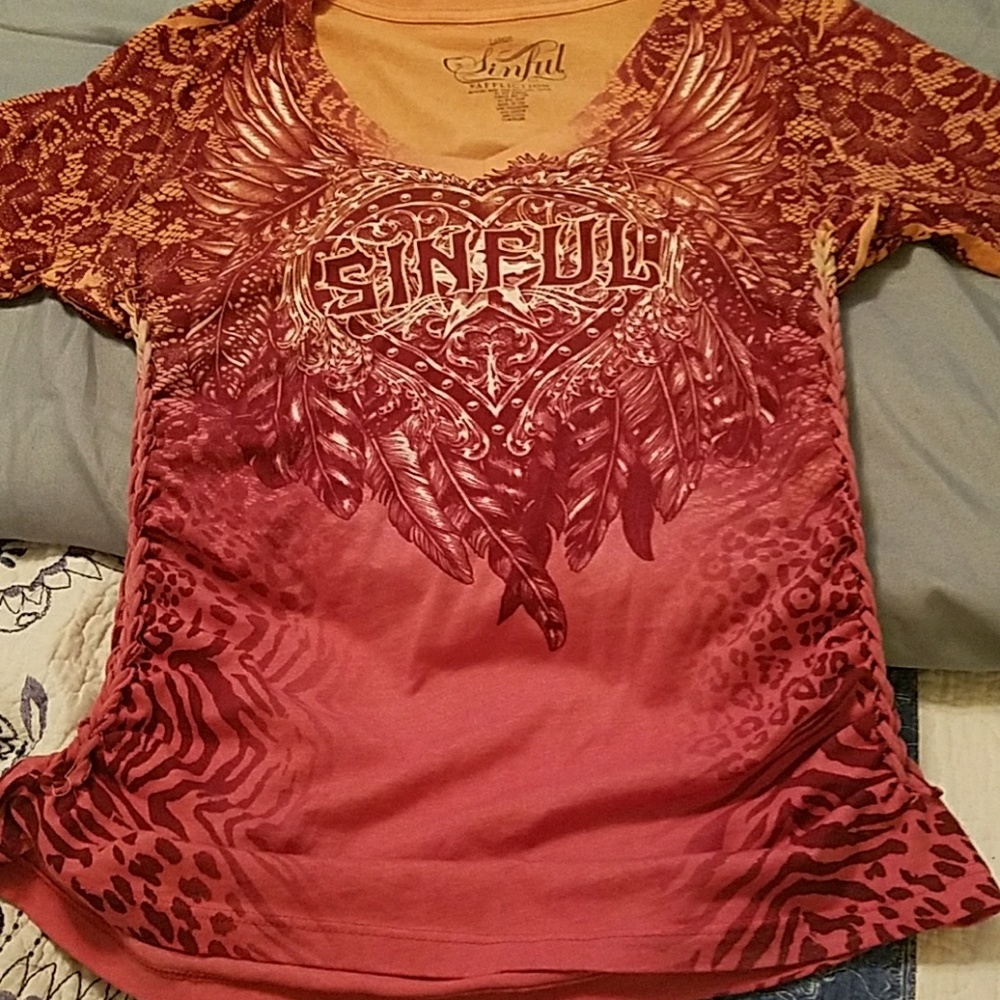 Sinful Ladies Top
