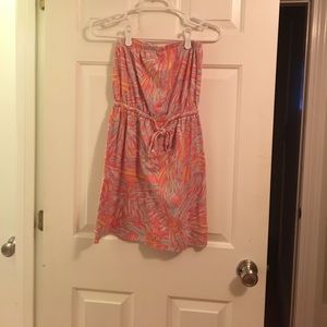 Summery Strapless Dress