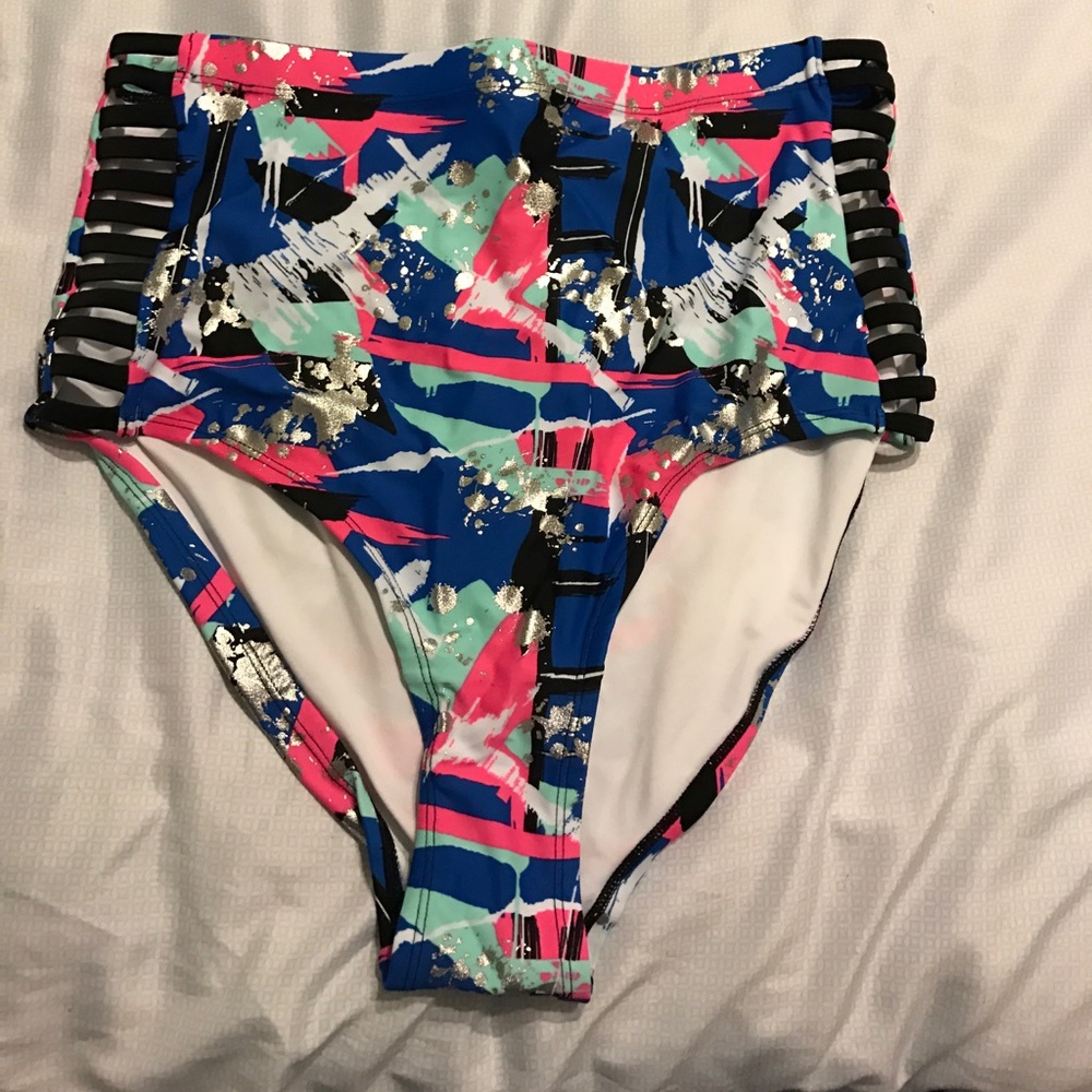 Forever 21 plus size swim bottoms