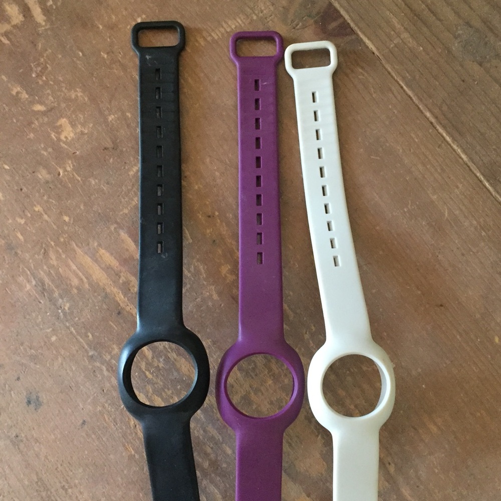 Jawbone UP Move Wrist Bands