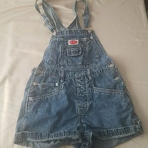 Vintage 90s Revolt shortalls