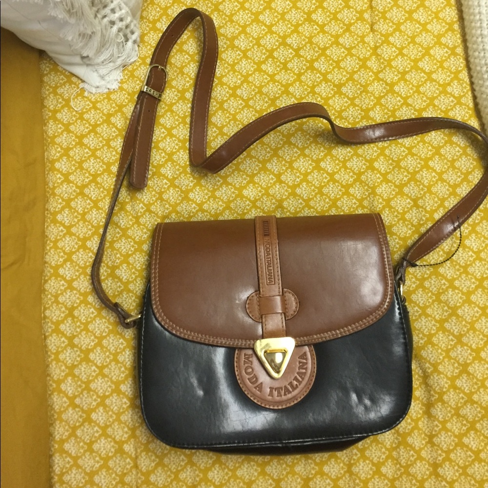Vintage Italian made bag