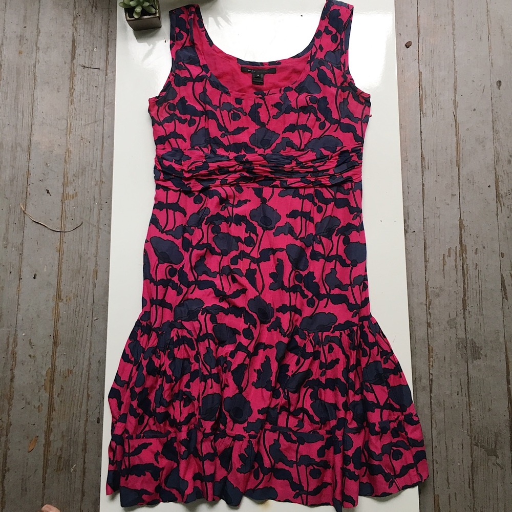 Marc Jacobs Floral Print Dress