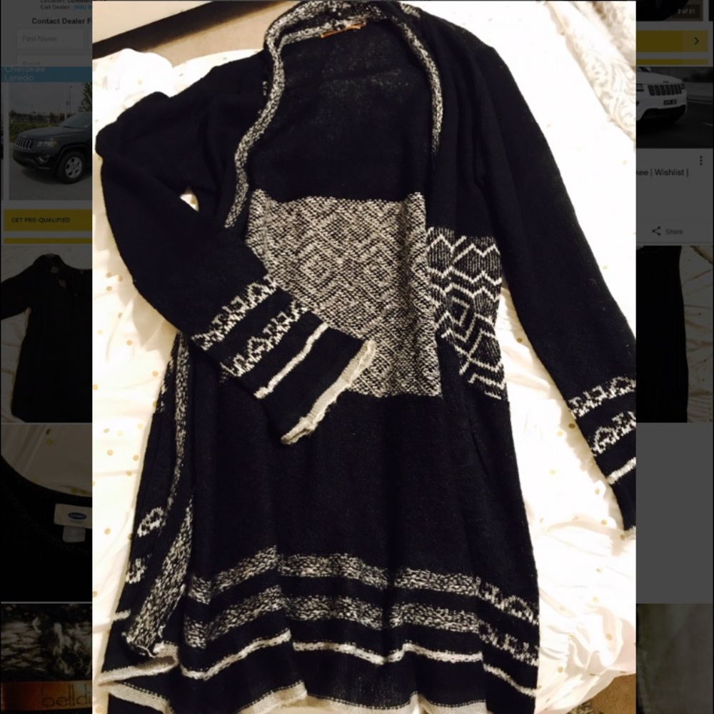 Belldini sweater.