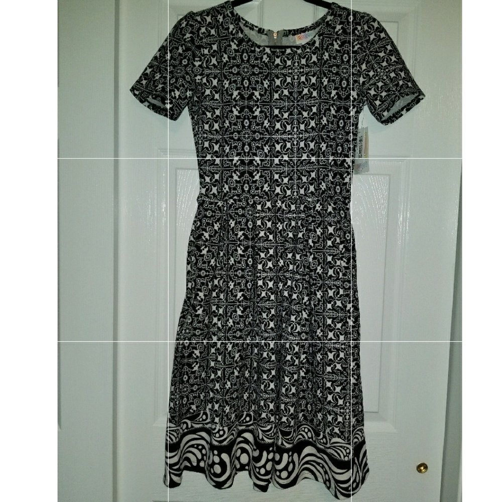 Nwt Lularoe Amelia dress