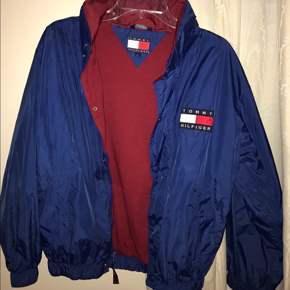 Tommy rain jacket