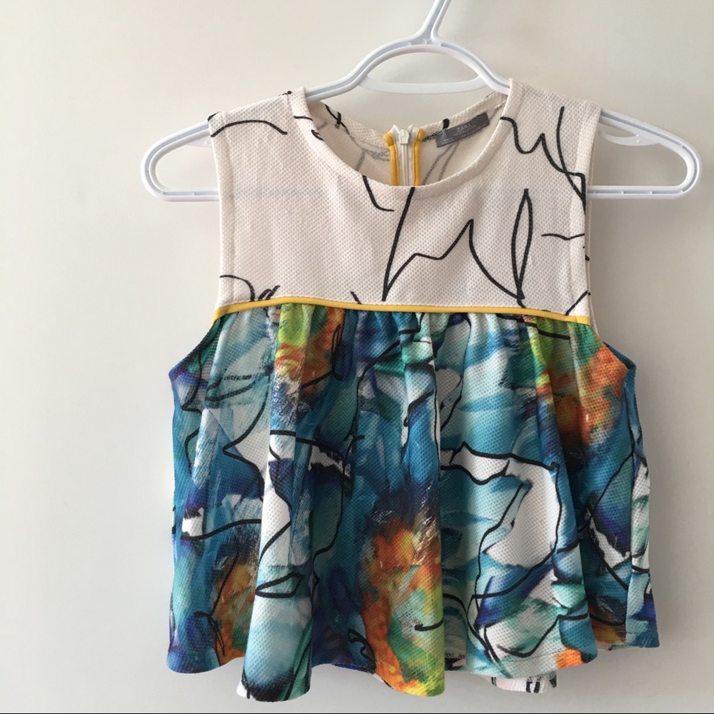 ZARA CUTE SUMMER TOPS
