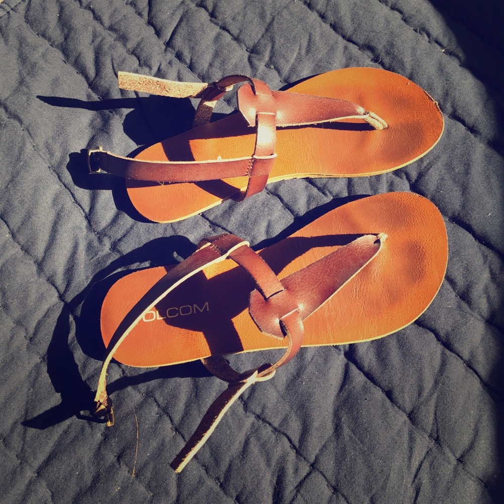 Beautiful Volcom sandals
