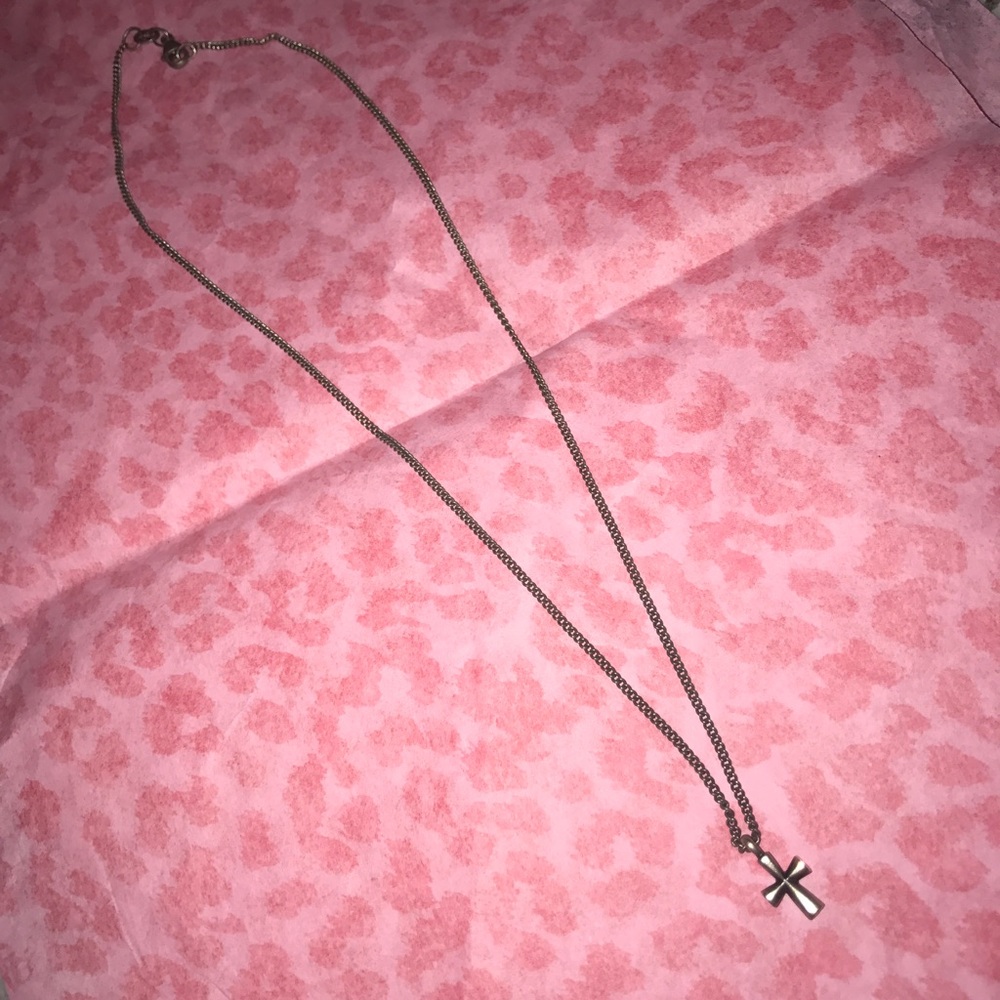 *FINAL PRACE* James Avery St. Teresa Cross & Chain