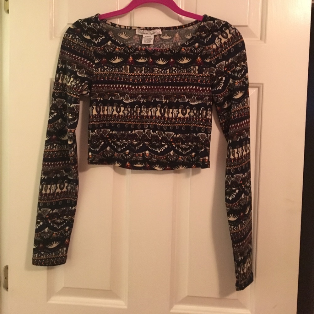 Cute crop top