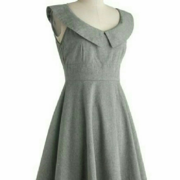 Modcloth Dresses & Skirts - Modcloth gray dress