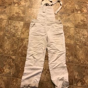 Pilcro Linen Coveralls