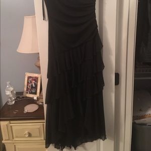 Black party dress