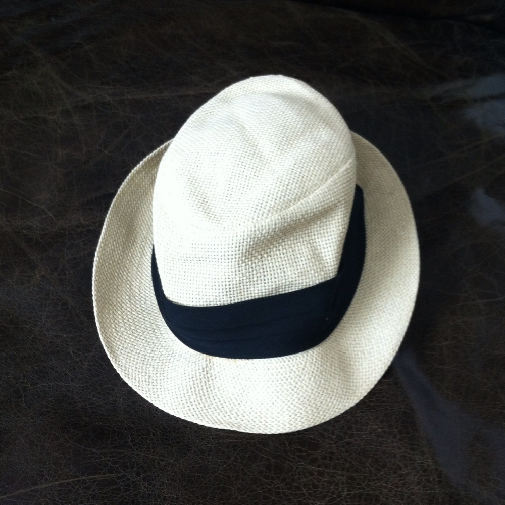 Summer fedora hat