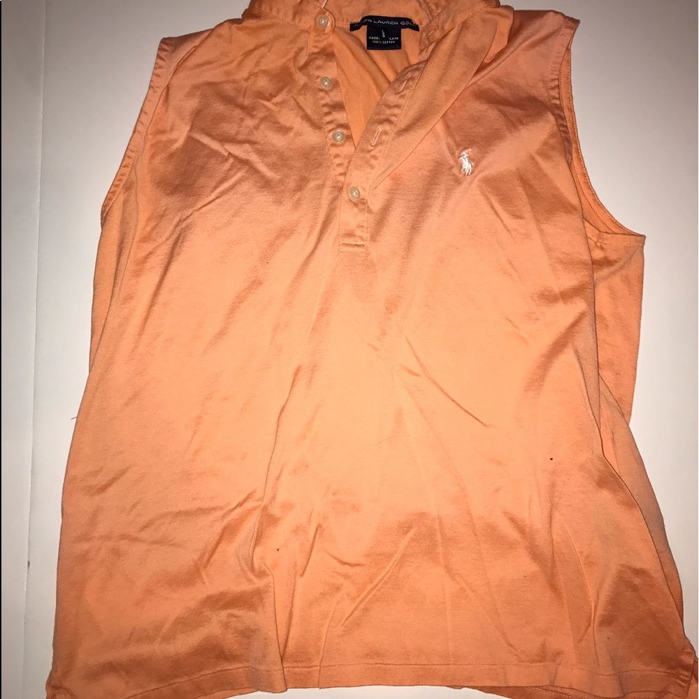 women's polo ralph lauren tank top