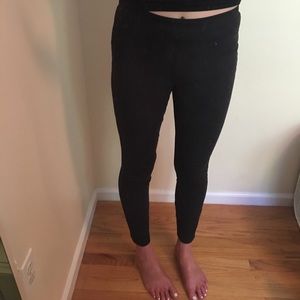 Hollister Faux Suede Legging Pants