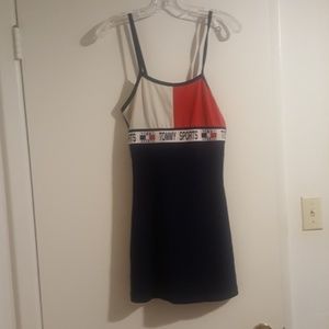 90s Vintage Tommy Hilfiger Baby Doll Dress