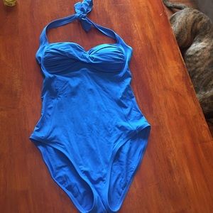 Swimsuit, one piece, size 8