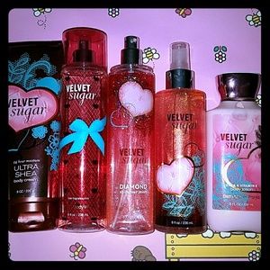 Bath & Body Works Velvet Sugar