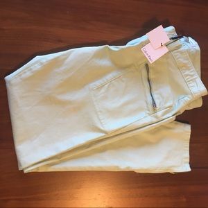 Calvin Klein Pants-baby blue -size 8-skinny leg