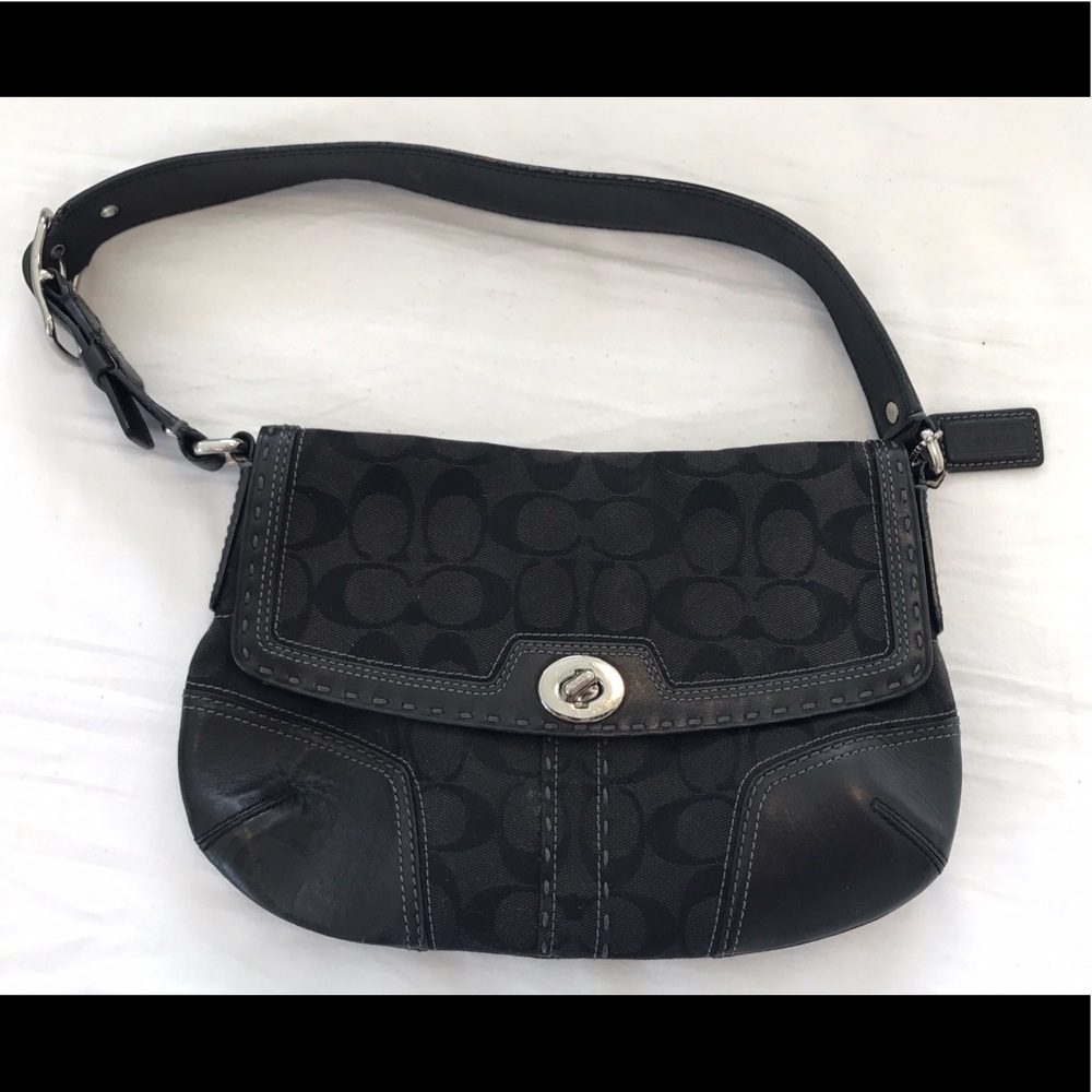 Coach Black Purse