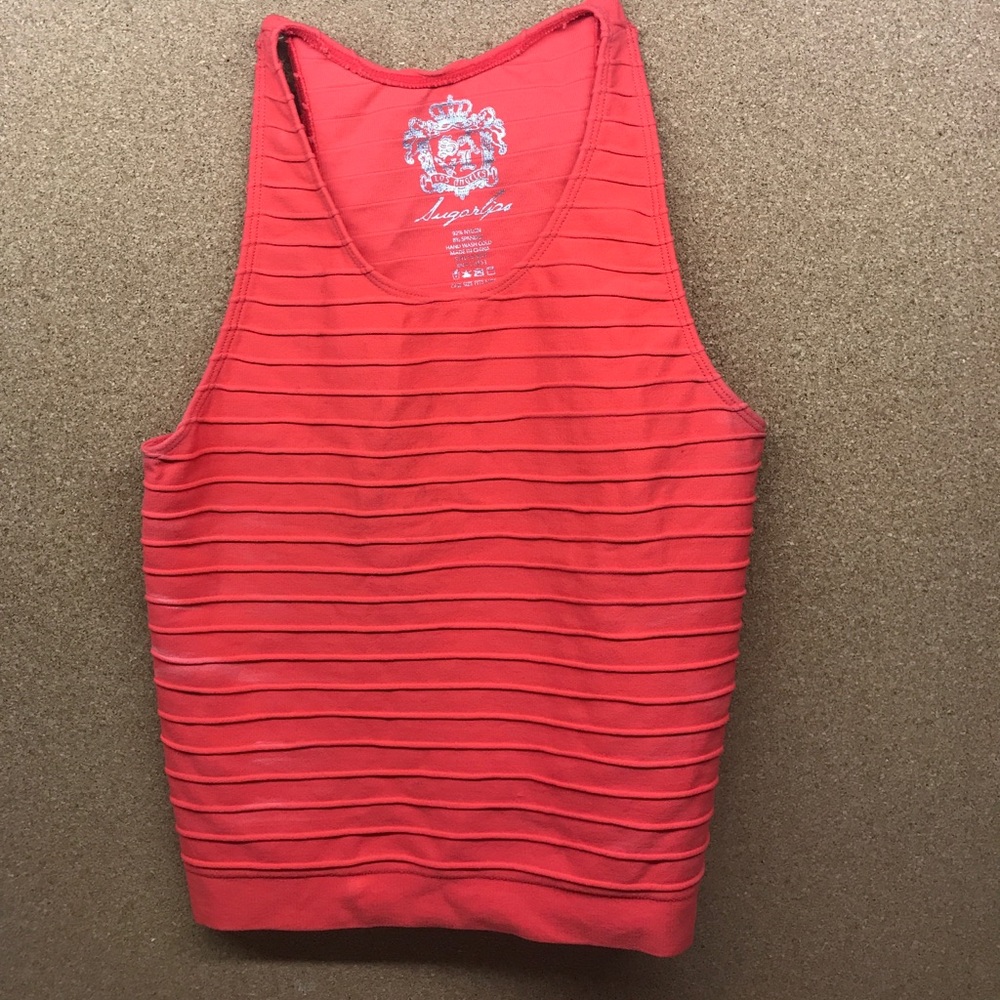 Sugar lips brand crop top