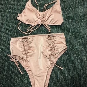 Two piece bathing suit from pacsun