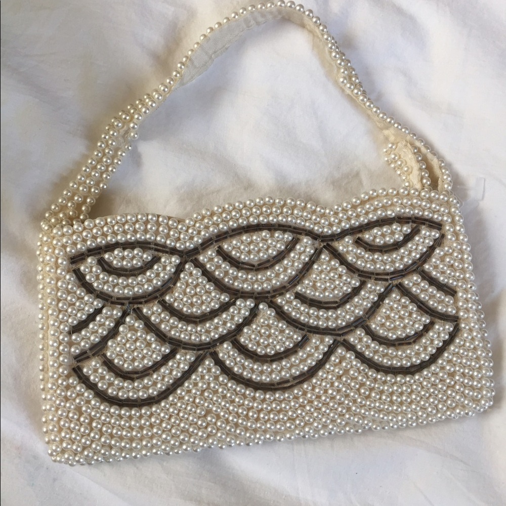 Vintage beaded handbag