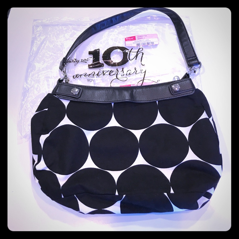 Thirty-One Bags Suite Skirt Purse