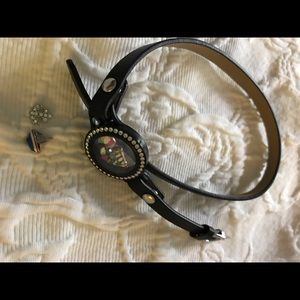 Origami Owl Bracelet with charms