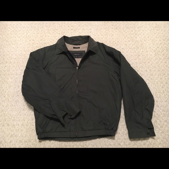 claiborne men's microfiber jacket