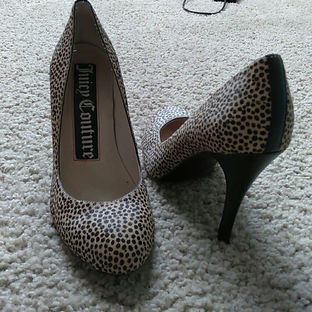 Juicy couture heel