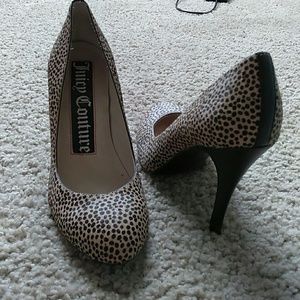 Juicy couture heel