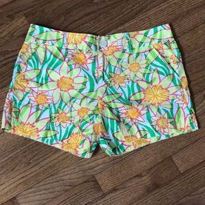 EUC Lilly Pulitzer 5" shorts