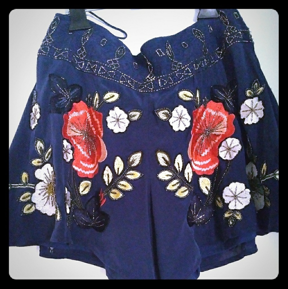 Authentic Couture Haute Hippie skirt/shorts