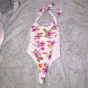 Frankie's Camilla floral one piece