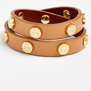Tory Burch wrap bracelet