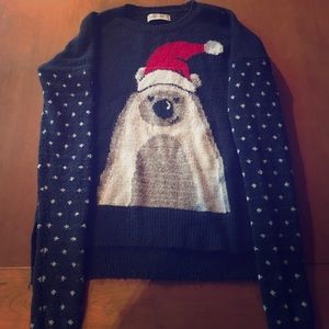 Abercrombie and Fitch Polar Bear Sweater