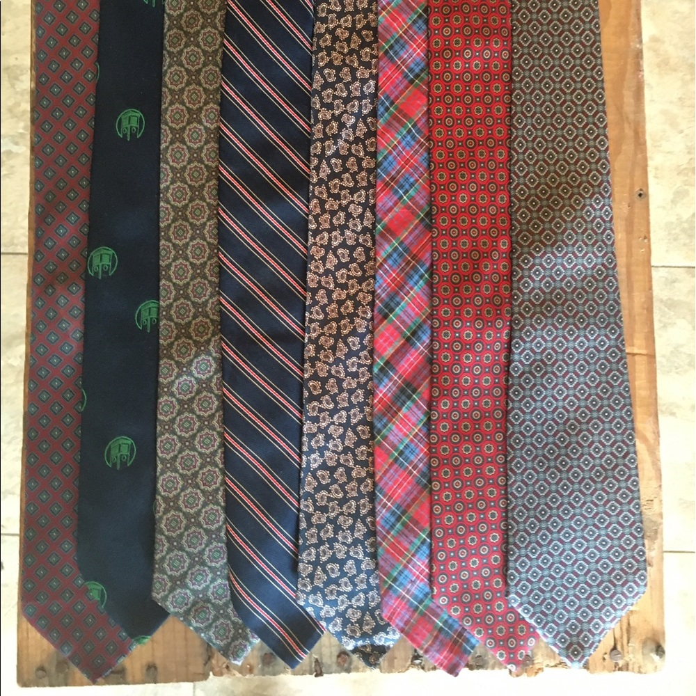 Vintage ties