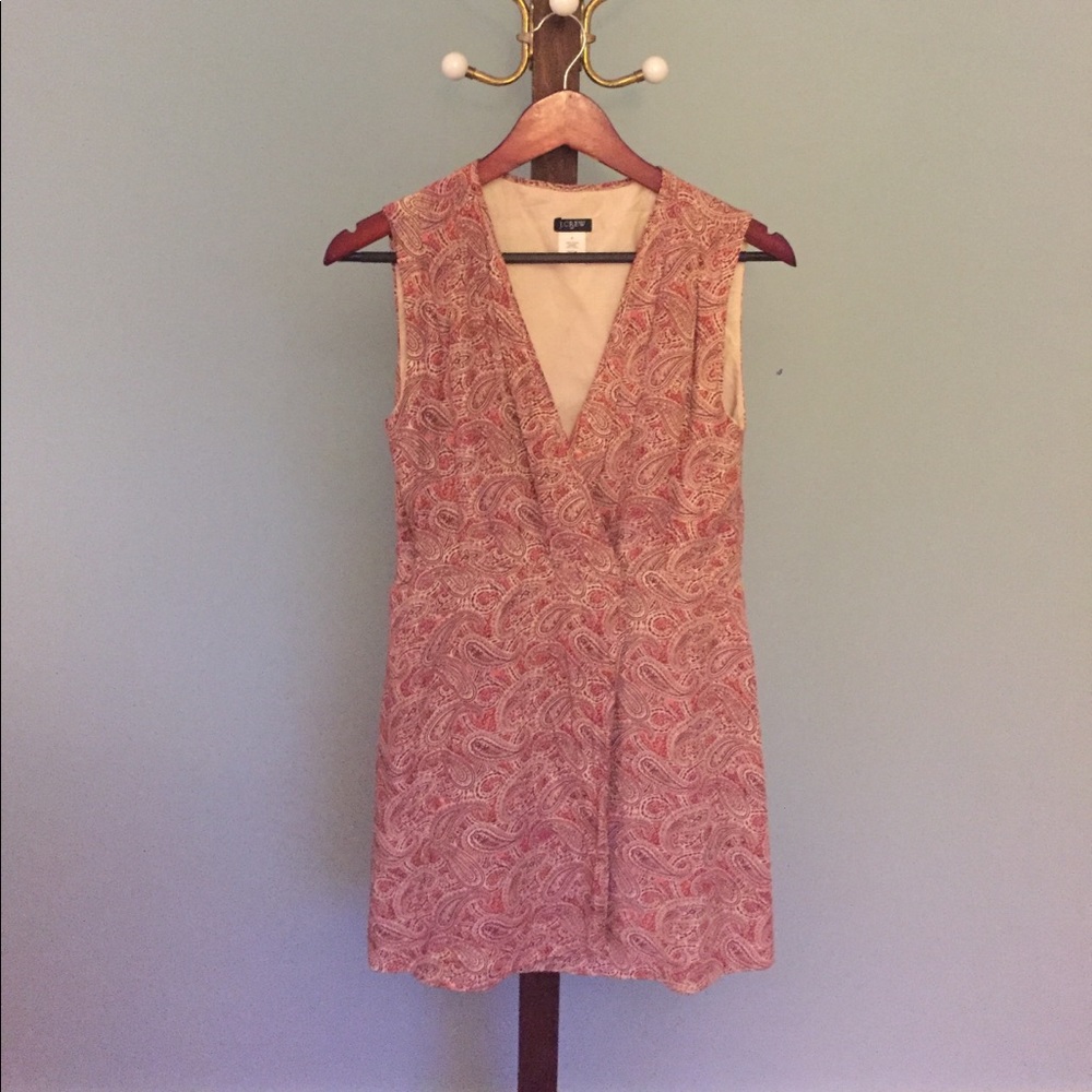 J Crew Dress Size 2 EUC