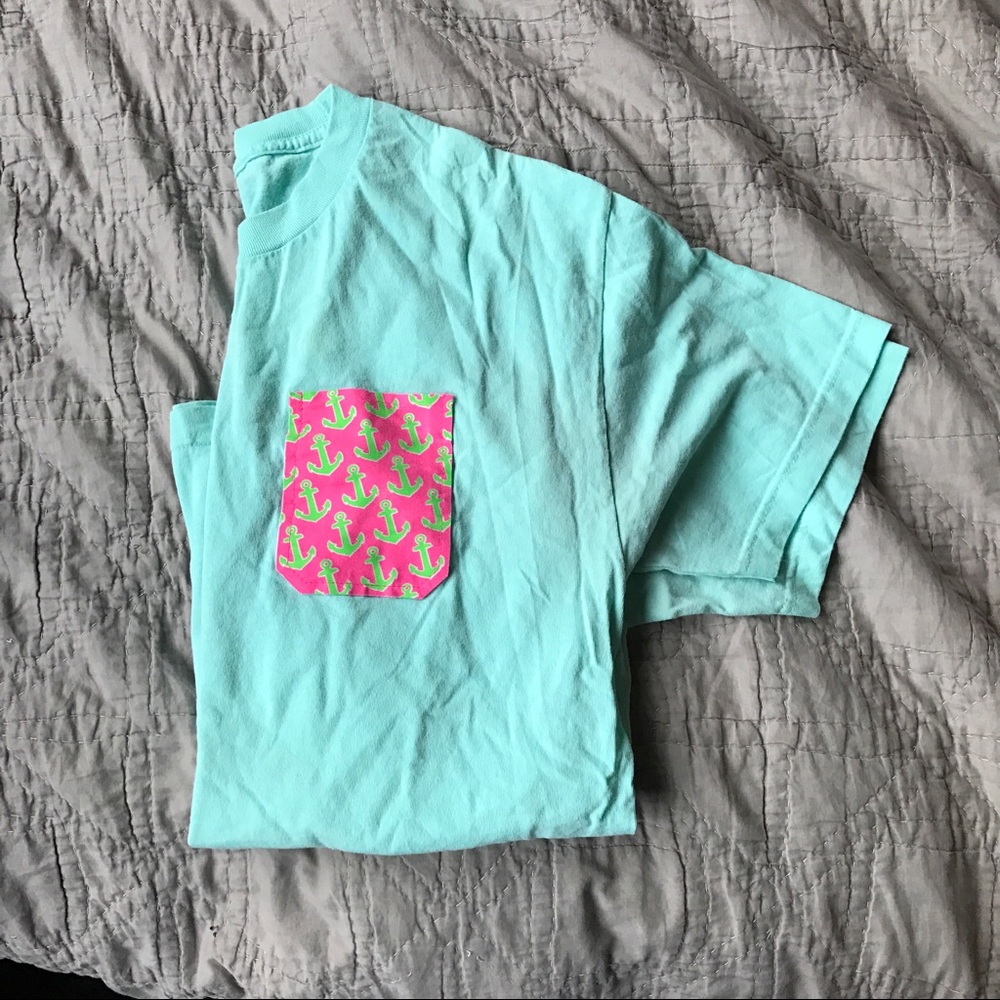 Mint Green T Shirt