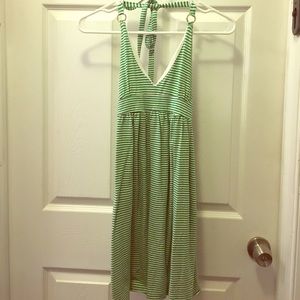 Halter babydoll dress