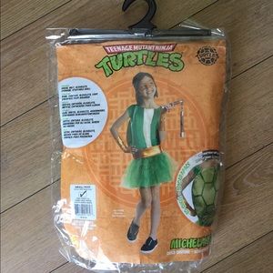 Ninja Turtles Girls Costume