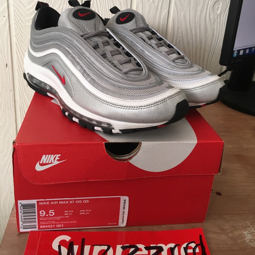Nike air max97 OG size 9.5