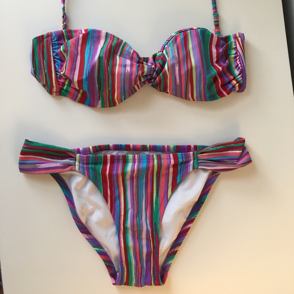 Victoria's Secret strapless/halter bikini
