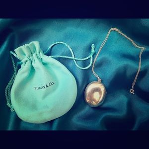 AUTHENTIC Tiffany & Co. Silver Locket- Large