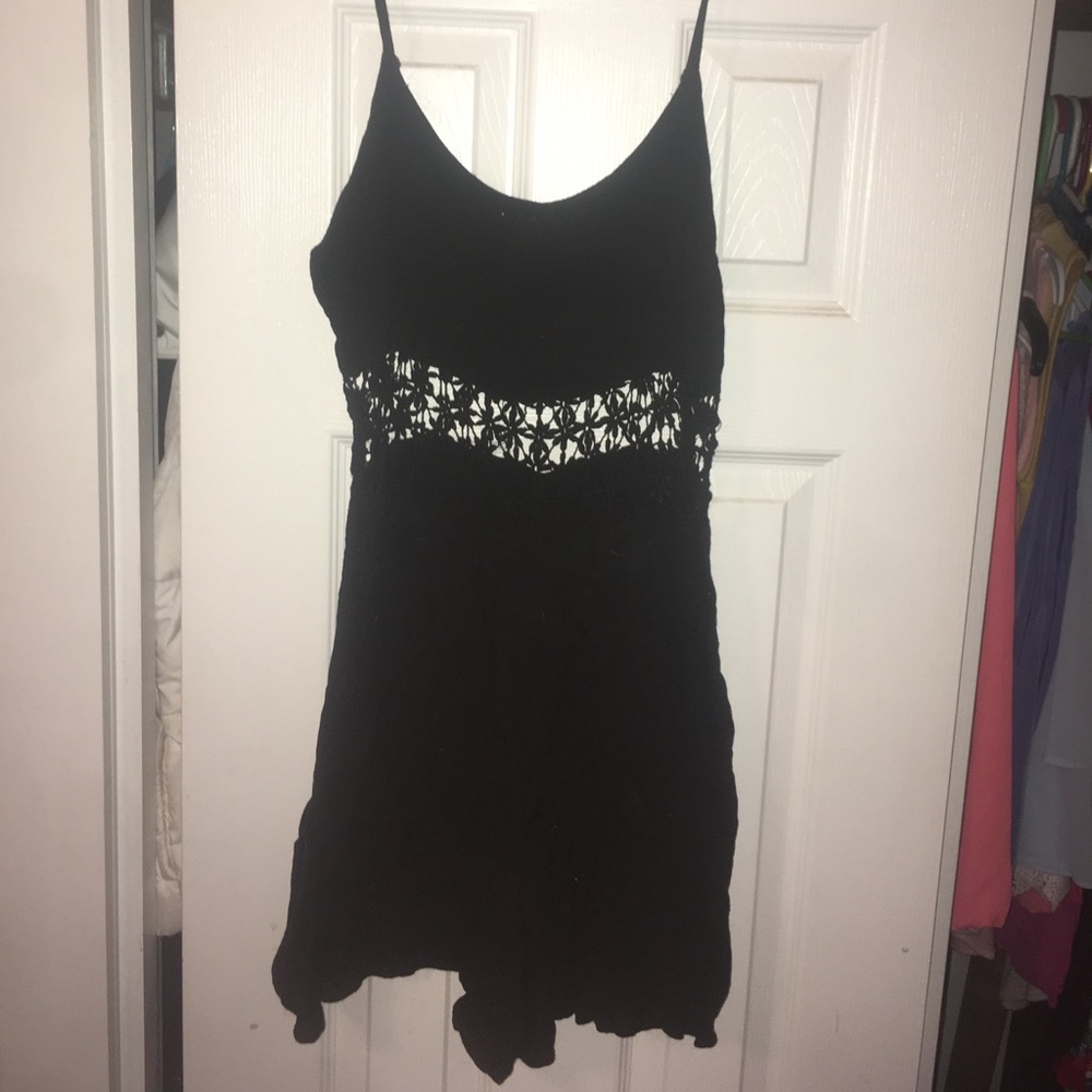 Black romper