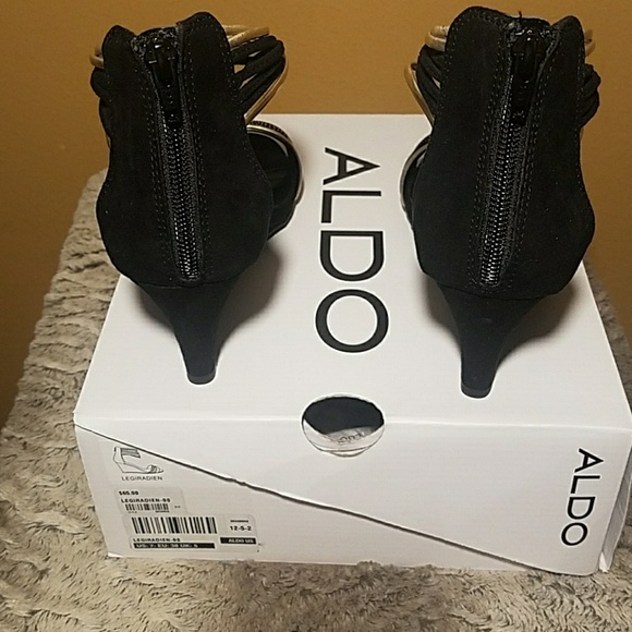 Dressy wedge Aldo sandal - Picture 3 of 3